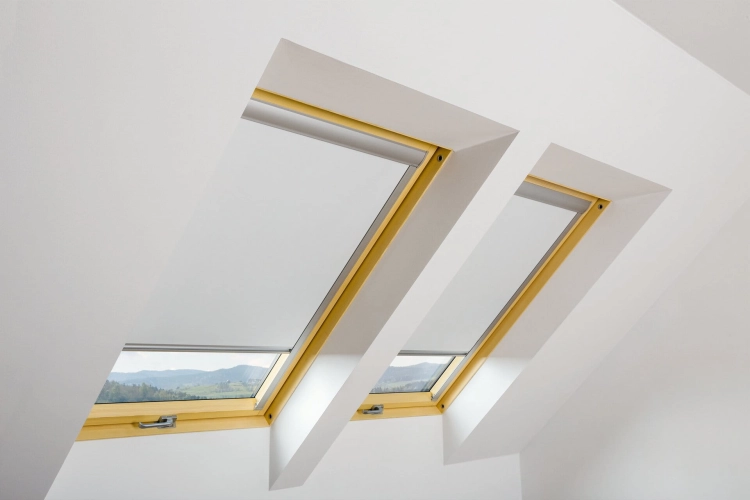 FAKRO ROLETA ARF/A02 134x118 [ARFAAAAA0218] – zdjęcie 2