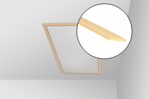 FAKRO Abdeckleisten für Bodentreppen LXL-P 70x140 [62087] – Bild 2