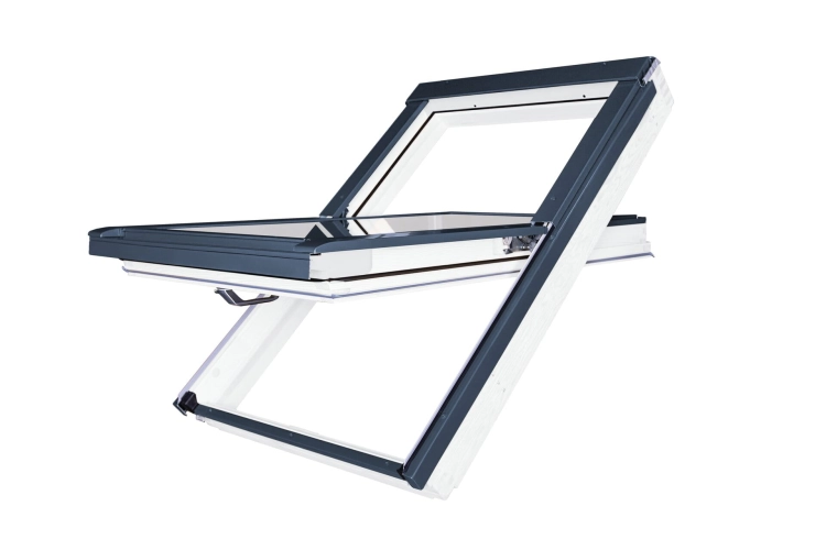 FAKRO Dachfenster FTU-X P50 AUMX 94x160 [87NX80] – Bild 1