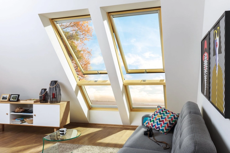 FAKRO Fenster FXP P5 FSC 114x88 [870JES] – Bild 4