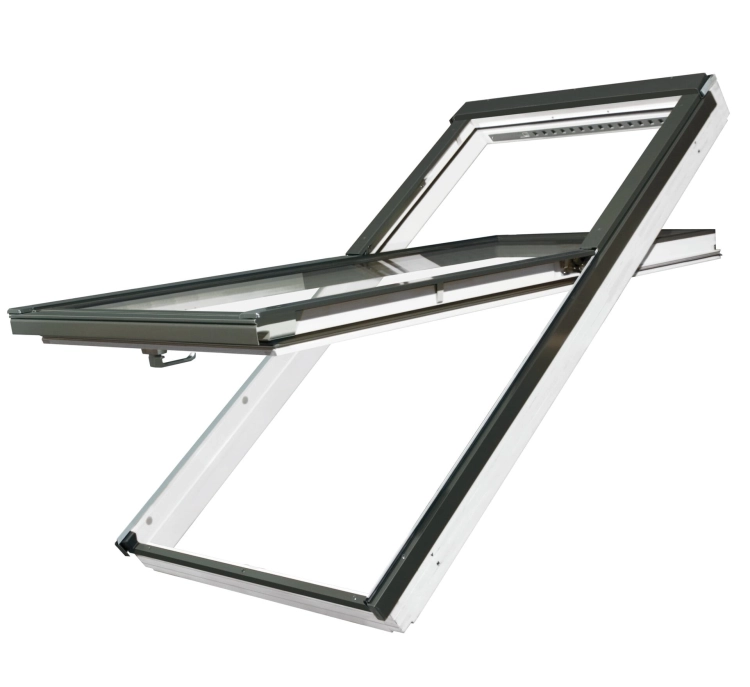 FAKRO Dachfenster FYU-V U4 FSC 114x160 [87LL50] – Bild 1