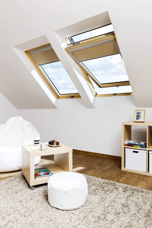 FAKRO Dachfenster FTP-V U4 7016 FSC 66x140 [87EW14] – Bild 2