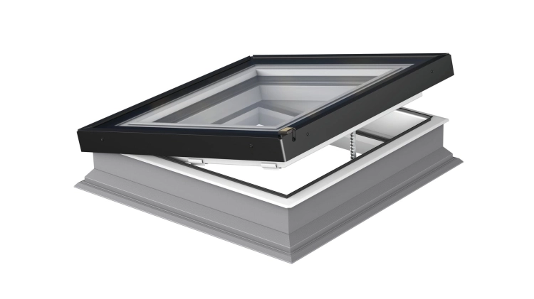 FAKRO Flachdachfenster DEG P2 Z-Wave 90x120 [80HA06] – Bild 1