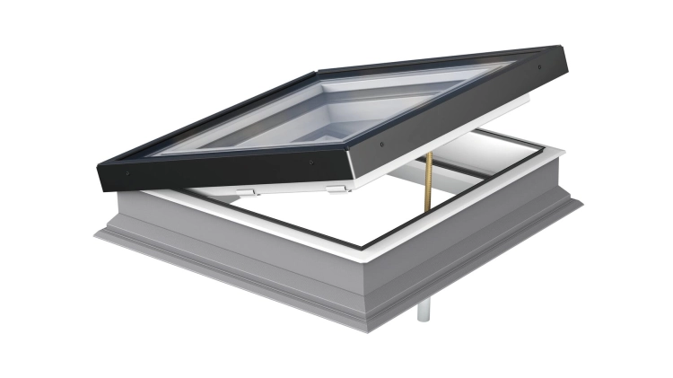 FAKRO Flachdachfenster DMG P2 90x120 [80EW06] – Bild 1