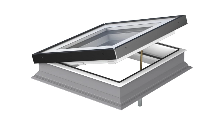 FAKRO Flachdachfenster DMG P2 90x90 [80HU05] – Bild 1