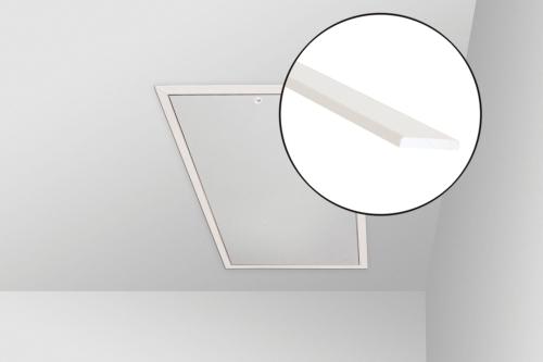 FAKRO Abdeckleisten für Bodentreppen LXL-W 86x144 [80AZ54] – Bild 2