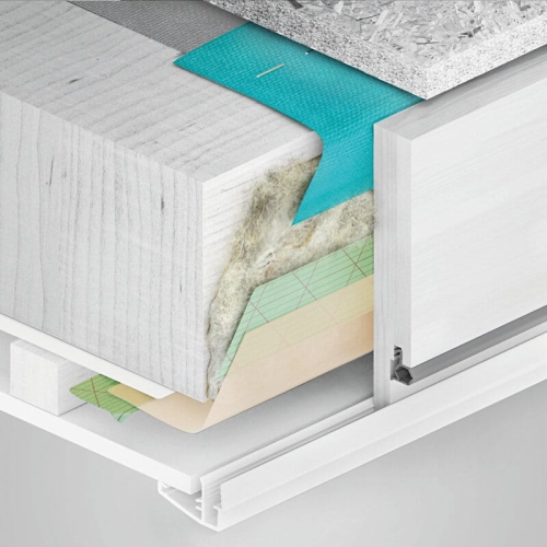 FAKRO Dämm- und Anschlussset für Bodentreppen LXD 86x144 [80AZ61] – Bild 1