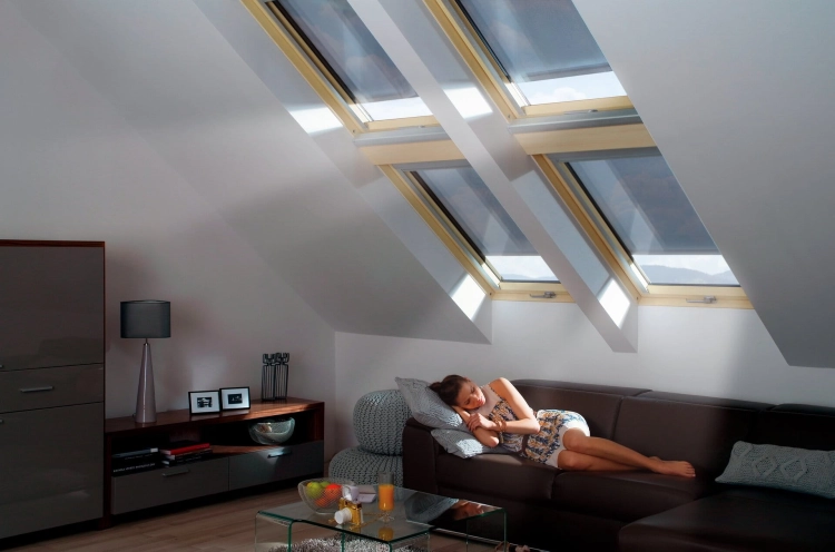 FAKRO AMZ ZW Sol 090 9005 RC 114x98 [AMOCZFA09020] – zdjęcie 7