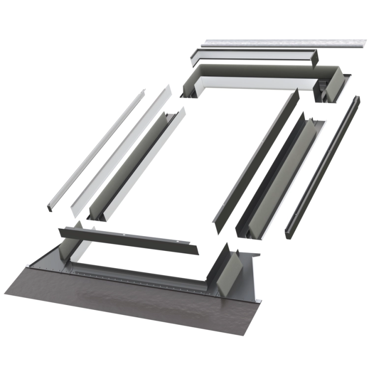 FAKRO Eindeckrahmen EHU-A 84x111 [884781R] – Bild 1