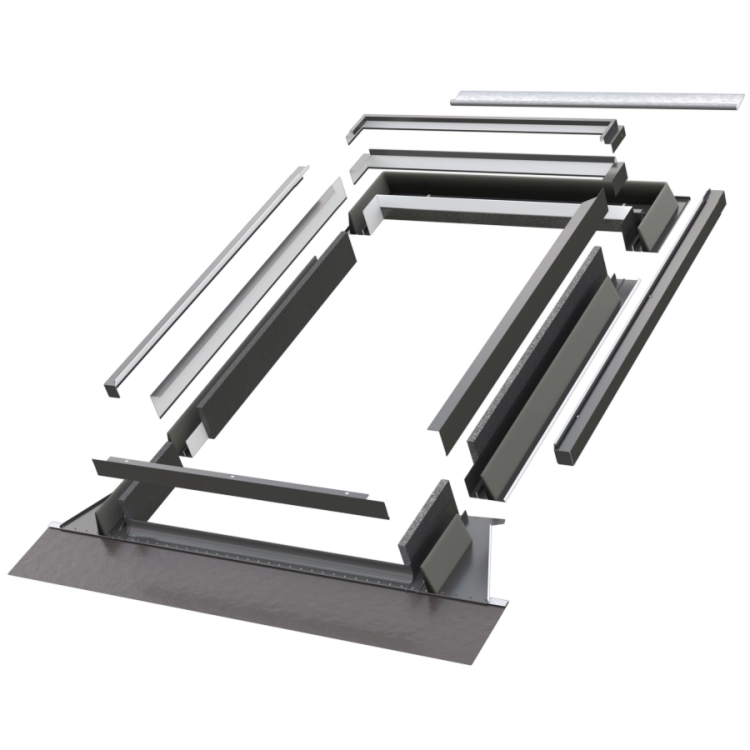 FAKRO Eindeckrahmen EHU-AT 67x119 [884826V] – Bild 1