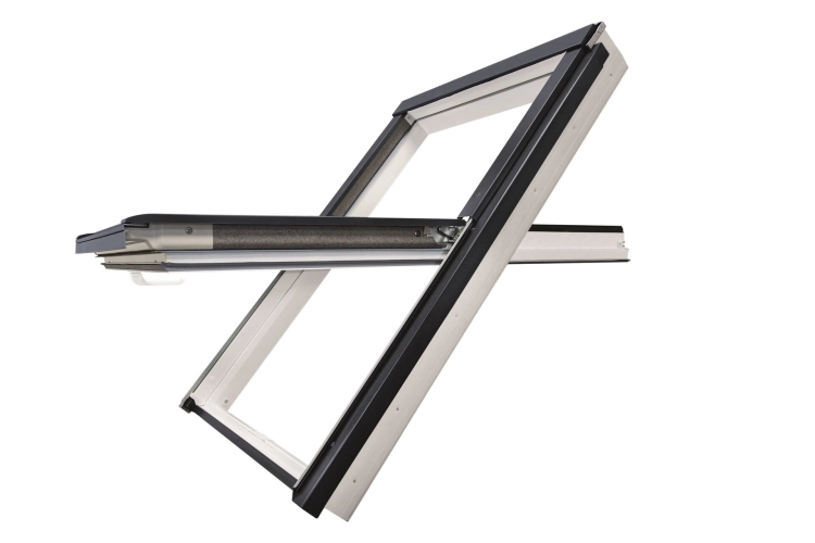 FAKRO Dachfenster PTP-X U41 ABMX 134x98 [87XS12] – Bild 1