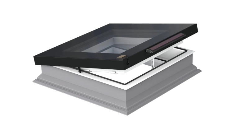 FAKRO DEF DU6 Z-Wave Solar 80x80 [80FW04] – zdjęcie 1