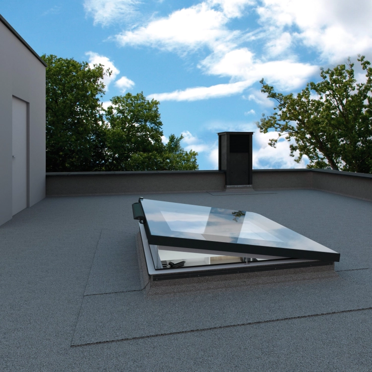 FAKRO DEF DU6 Z-Wave Solar 80x80 [80FW04] – zdjęcie 2