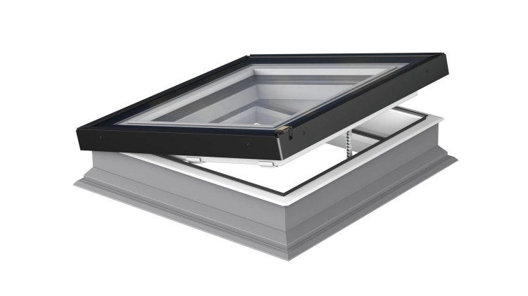 FAKRO Flachdachfenster DEG P2 Z-Wave 60x90 [80HA02] – Bild 1