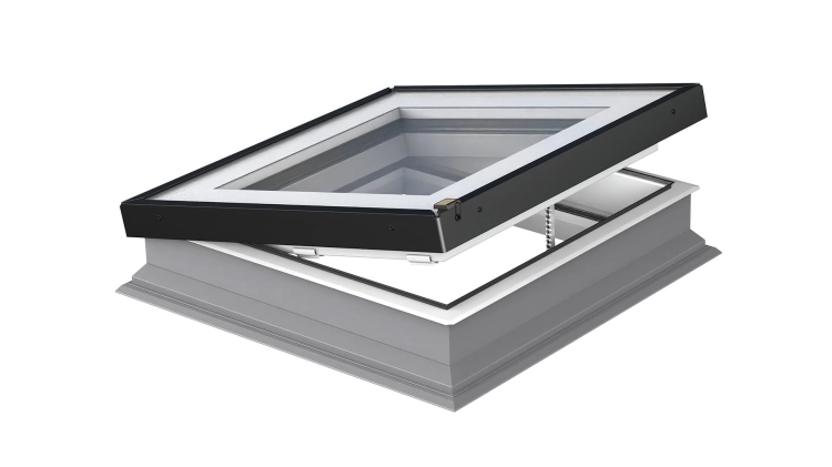 FAKRO Flachdachfenster DEG P2 Z-Wave 60x90 [80HW02] – Bild 1