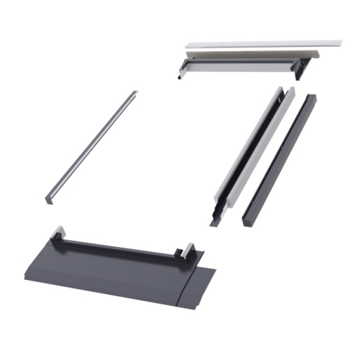 FAKRO Eindeckrahmen EZV-FT AX02 94x206 [88BLDB] – Bild 1