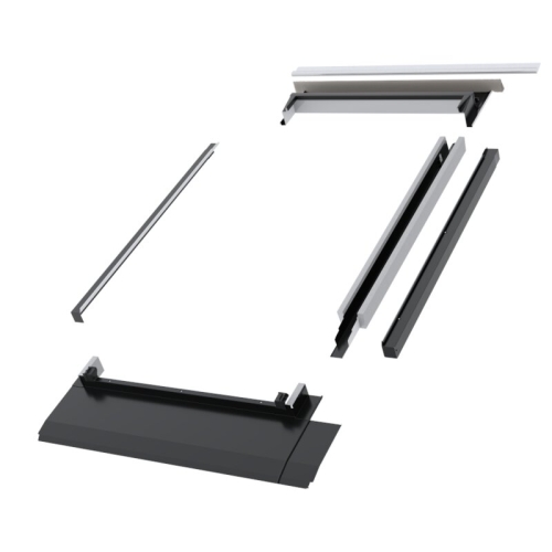 FAKRO Eindeckrahmen EZV-FT BX02 134x180 [88BPFP] – Bild 1