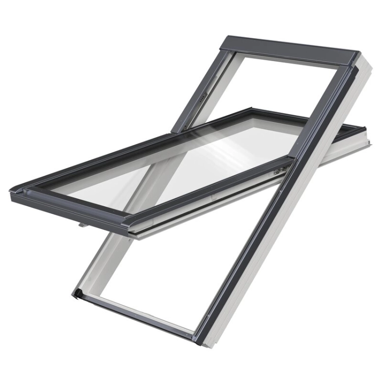 FAKRO Dachfenster FYU-X P50 AUMX 78x160 [87A213] – Bild 1