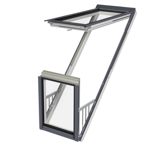 FAKRO FGW-V P50 AWMX 114x255 [87F2ED] – zdjęcie 1
