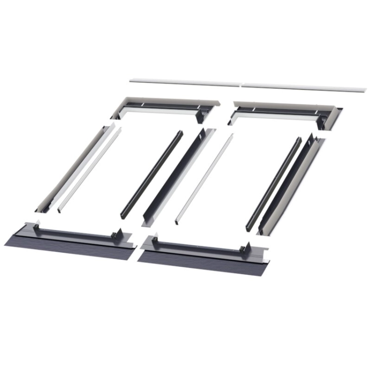 FAKRO Eindeckrahmen EZV-A AX21 114x180 [884DEP] – Bild 1