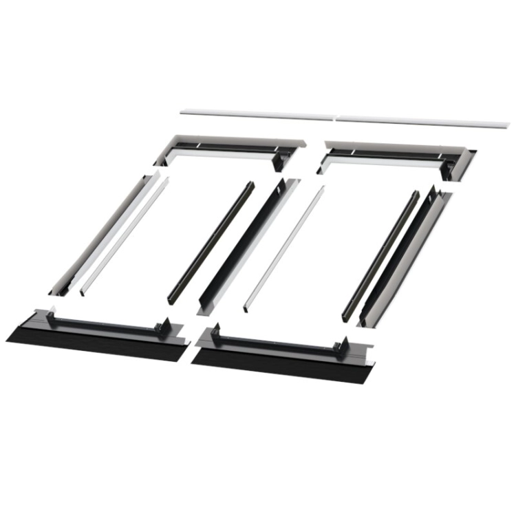 FAKRO Eindeckrahmen EZV-A BX21 94x160 [886B80] – Bild 1