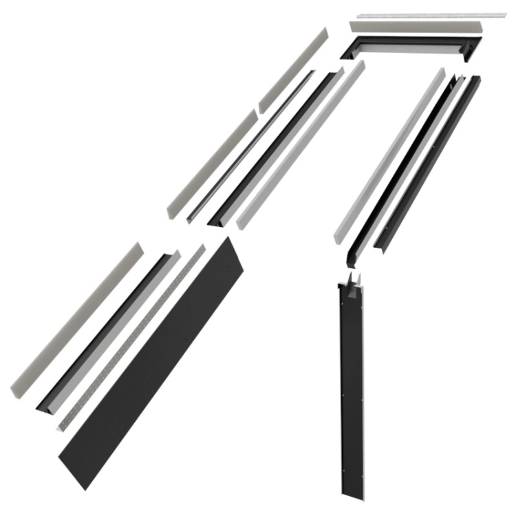FAKRO Eindeckrahmen EOV-T BX01 78x140