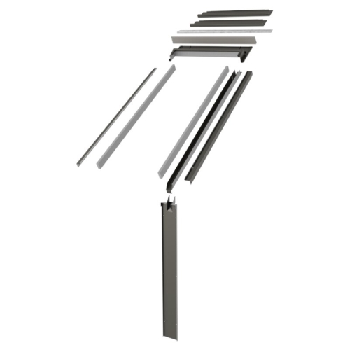FAKRO Eindeckrahmen EOV-T GX02 94x160