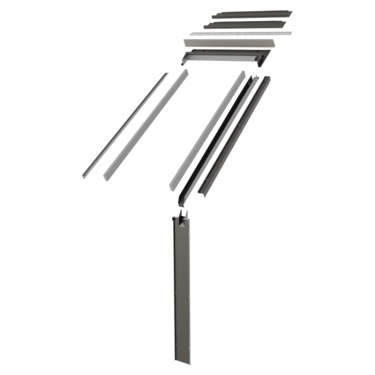 FAKRO Eindeckrahmen EOV-T GX02 94x160