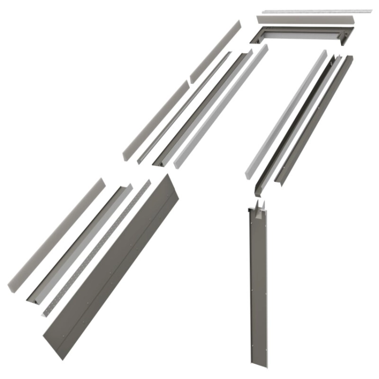 FAKRO Eindeckrahmen EOV-T GX01 94x140
