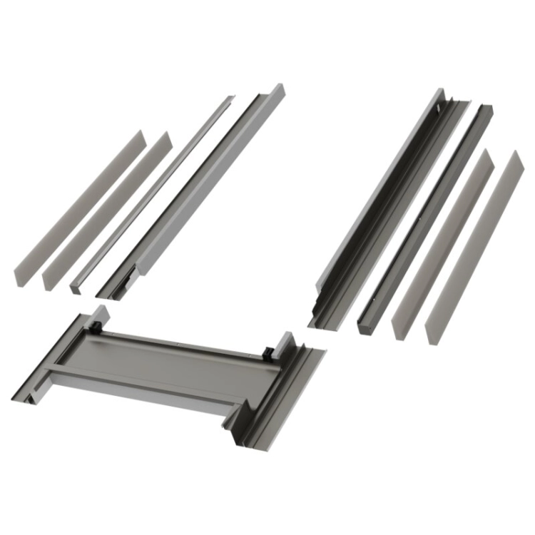 FAKRO Eindeckrahmen KDV-T 25 GX00 55x118