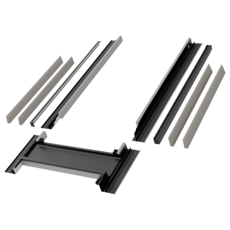 FAKRO Eindeckrahmen KDV-T 25 BX00 78x118
