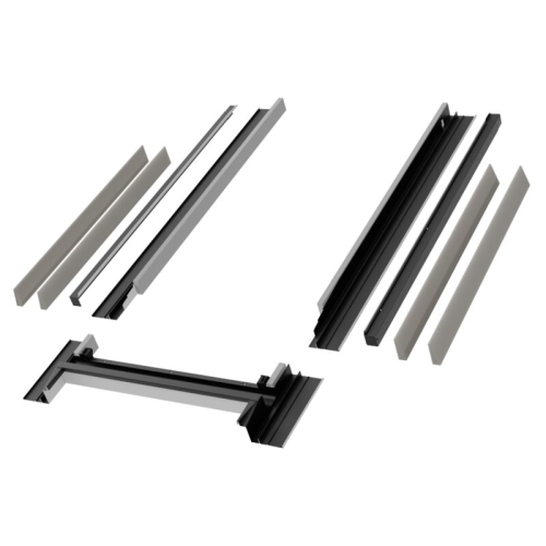 FAKRO Eindeckrahmen KDV-T BX00 134x160