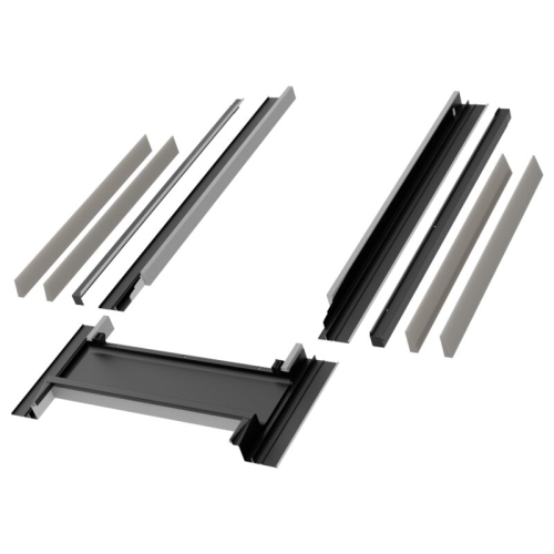 FAKRO Eindeckrahmen KDV-T 25 BX00 78x98